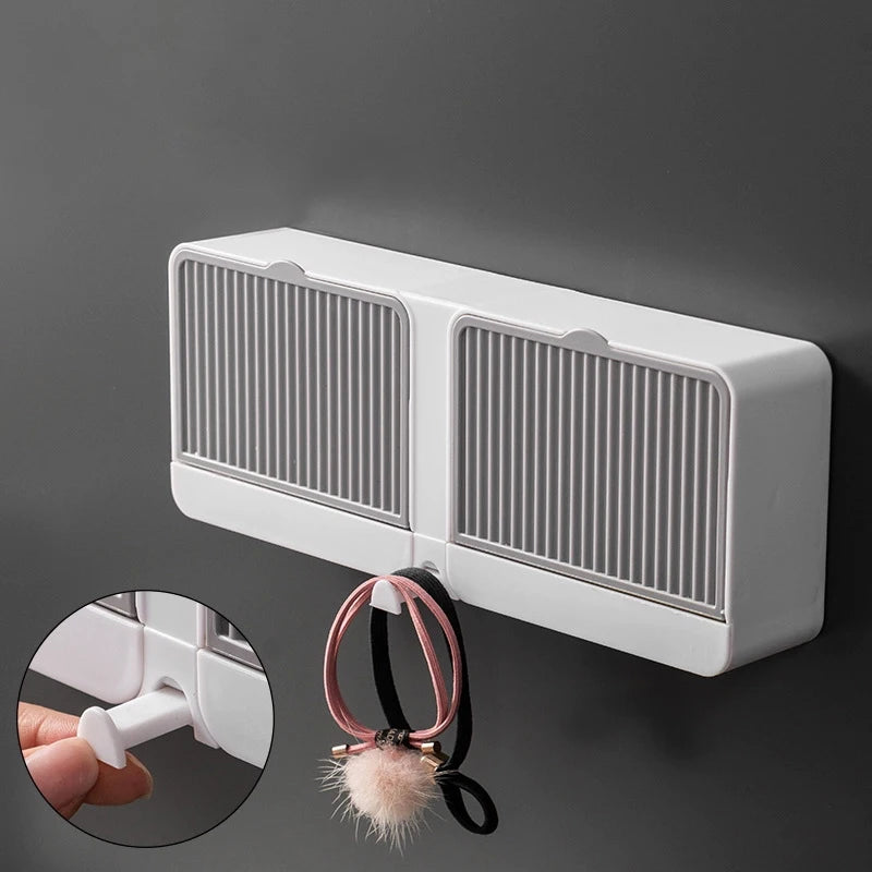 Porte-savon mural sans perçage installation simplifiée instantané - aucun outil liaison durable étanche humidité
