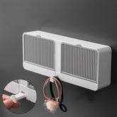 Porte-savon mural sans perçage installation simplifiée instantané - aucun outil liaison durable étanche humidité
