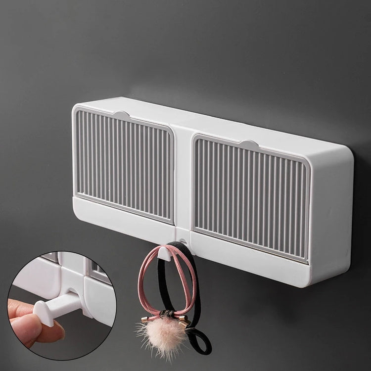 Porte-savon mural sans perçage installation simplifiée instantané - aucun outil liaison durable étanche humidité
