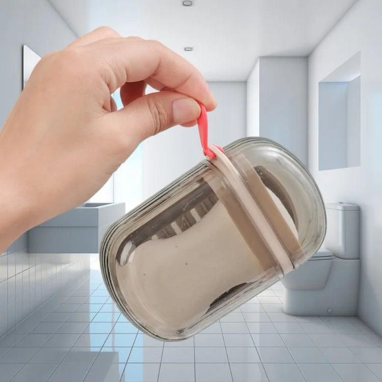 Porte-savon nomade dimensions 11x7x4.5cm - Accessoire voyage hygiène ultra-compact
