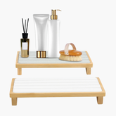 Porte-savon pierre naturelle premium authentique durable écologique noble résistant humidité anti-bactérien salle de bain