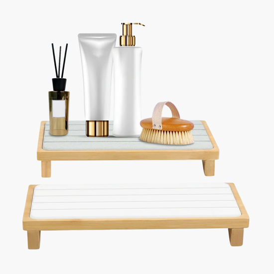 Porte-savon pierre naturelle premium authentique durable écologique noble résistant humidité anti-bactérien salle de bain