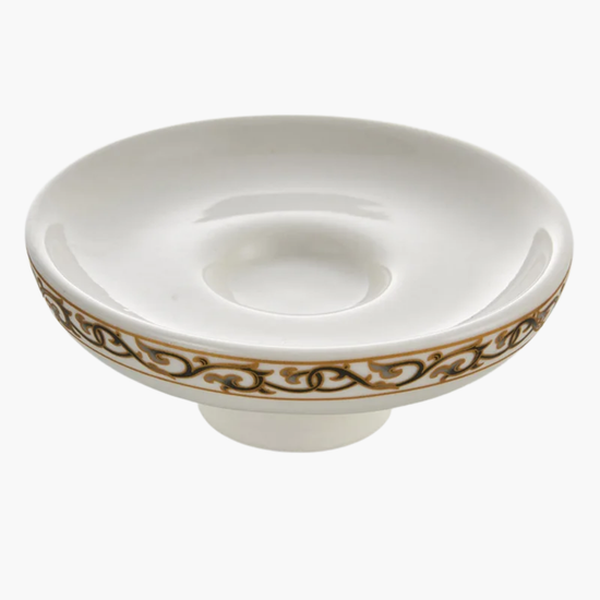 Porte-savon porcelaine design français Le porte savon