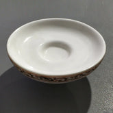 Porte-savon porcelaine élégant accessoire luxe salle de bain design 350g robuste - Le porte savon
