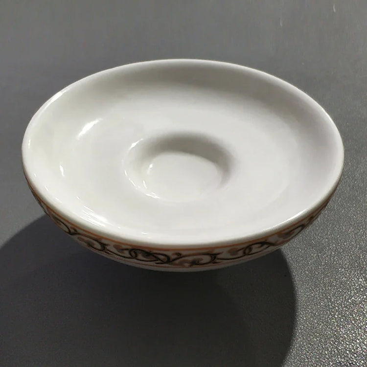 Porte-savon porcelaine élégant accessoire luxe salle de bain design 350g robuste - Le porte savon
