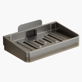 Porte-savon salle de bain premium anti-humidité, design étanche et robuste pour usage quotidien