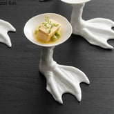 Porte-savon sur pied élégant premium support surélevé drainage optimal design Le Porte Savon