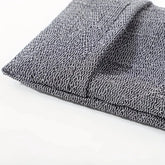 Porte-savon tissu voyage détail absorbant - textile technique ultra-absorbant empêche formation bactéries préserve qualité
