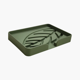 Porte-savon universel classique - Vue latérale montrant la stabilité et l&