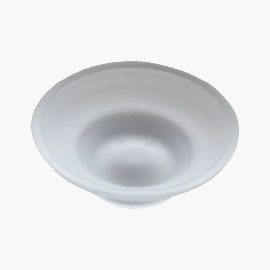 Porte-savon verre transparent premium design minimaliste - Cristal élégant 206g résistant chocs salle de bain