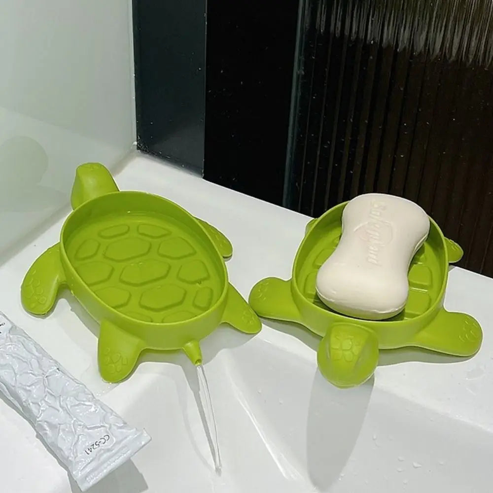 Porte-savon vert premium sérénité naturelle zen salle de bain harmonie écologique moderne
