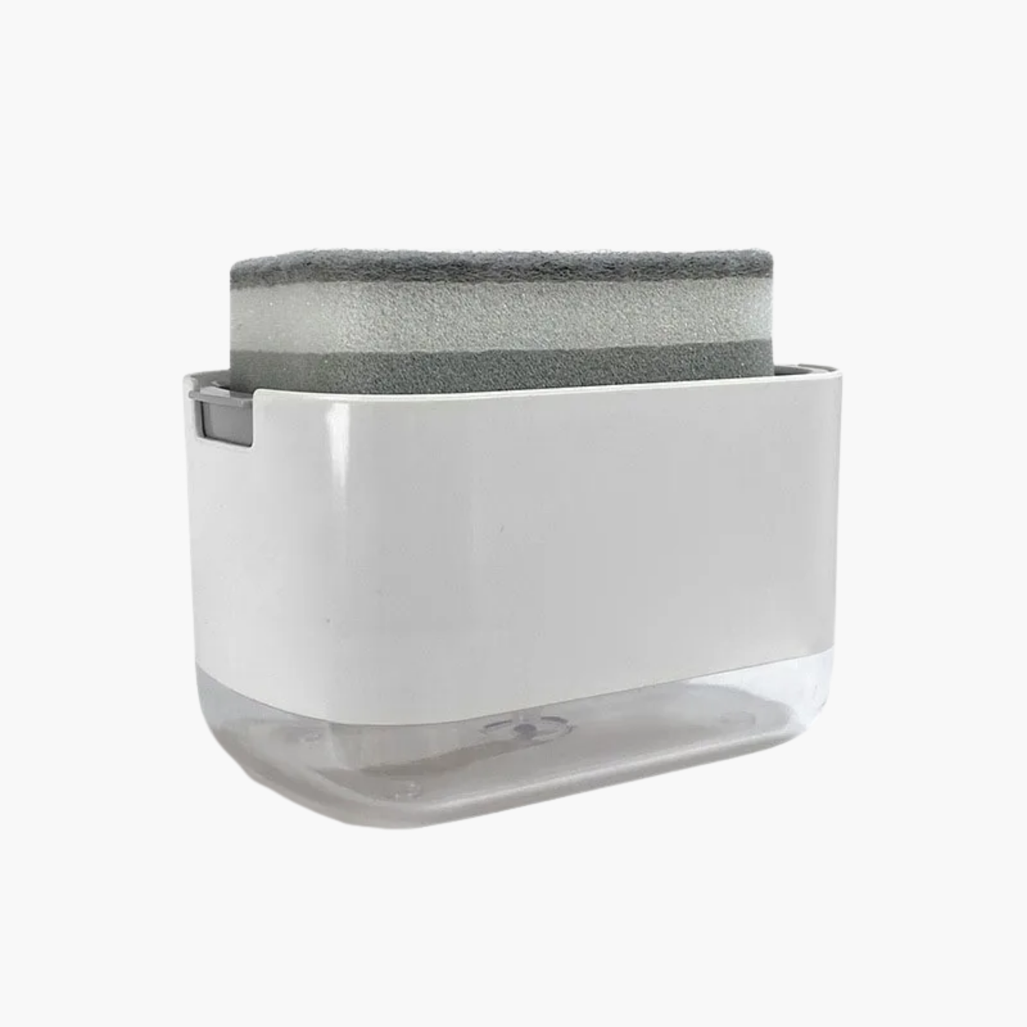 Porte-savon évier cuisine premium antidérapant - Support savon vaisselle résistant graisses - Accessoire cuisine moderne