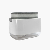 Porte-savon évier cuisine premium antidérapant - Support savon vaisselle résistant graisses - Accessoire cuisine moderne