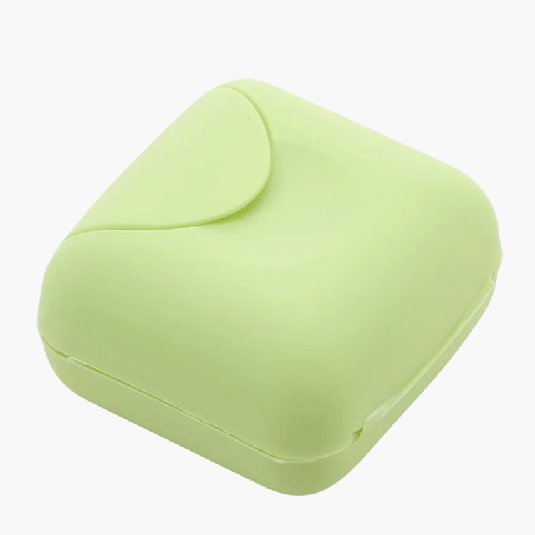 Porte-savon voyage premium compact étanche protection nomade 45g poids plume - Le porte savon