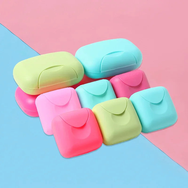 Porte-savon voyage premium système fermeture hermétique breveté protection absolue
