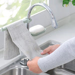 Porte-Savon Clip Barre Douche Premium - Installation Sans Perçage Innovante - Vignette | Le porte savon