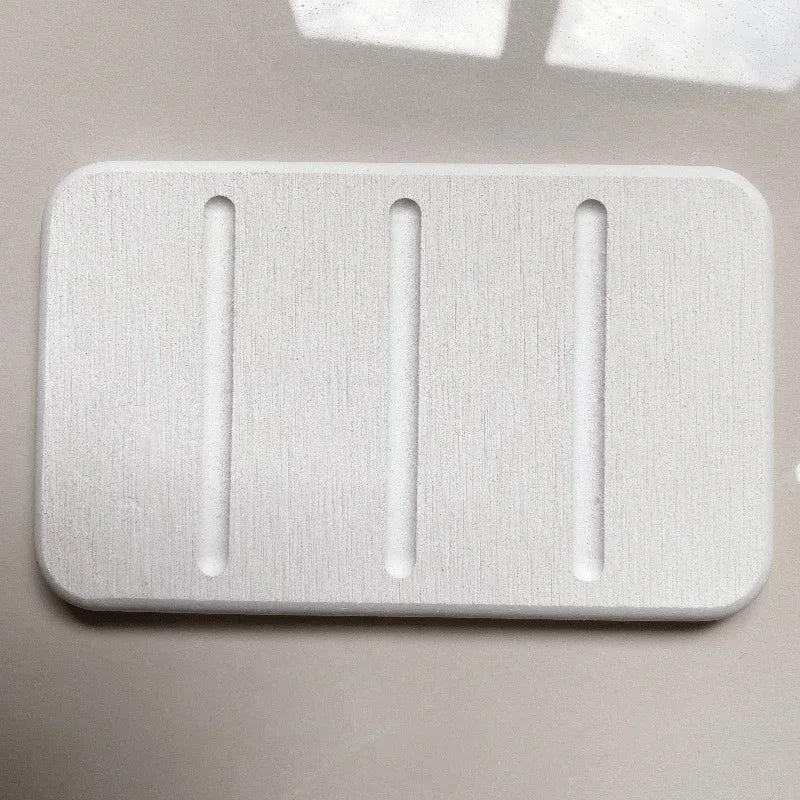 Porte-savon anti-humidité accessoire indispensable - prolonge durée vie savons artisanaux salle de bain moderne
