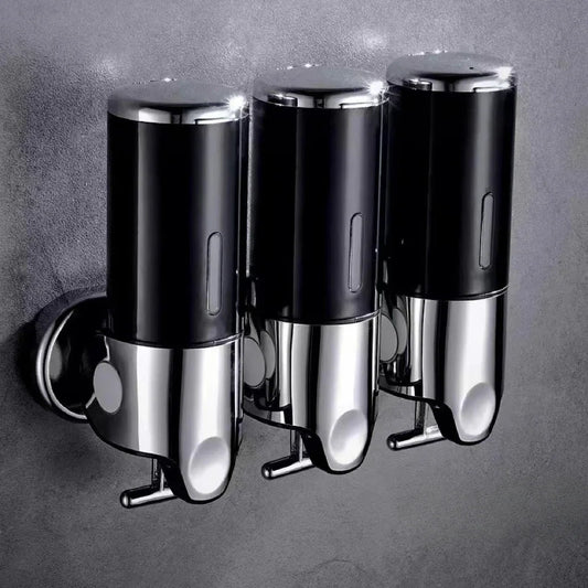 Distributeur Savon Liquide Premium - Pompe Moderne Élégante Hygiénique Durable