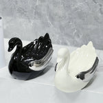 Porte-Savon Cygne Design Artistique Premium - Sculpture Décorative Luxe Salle de Bain - Vignette | Le porte savon