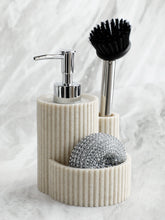 Distributeur savon cuisine premium installation pompe évier hygiénique résistant graisses mécanisme haute performance détergents dégraissants cuisine
