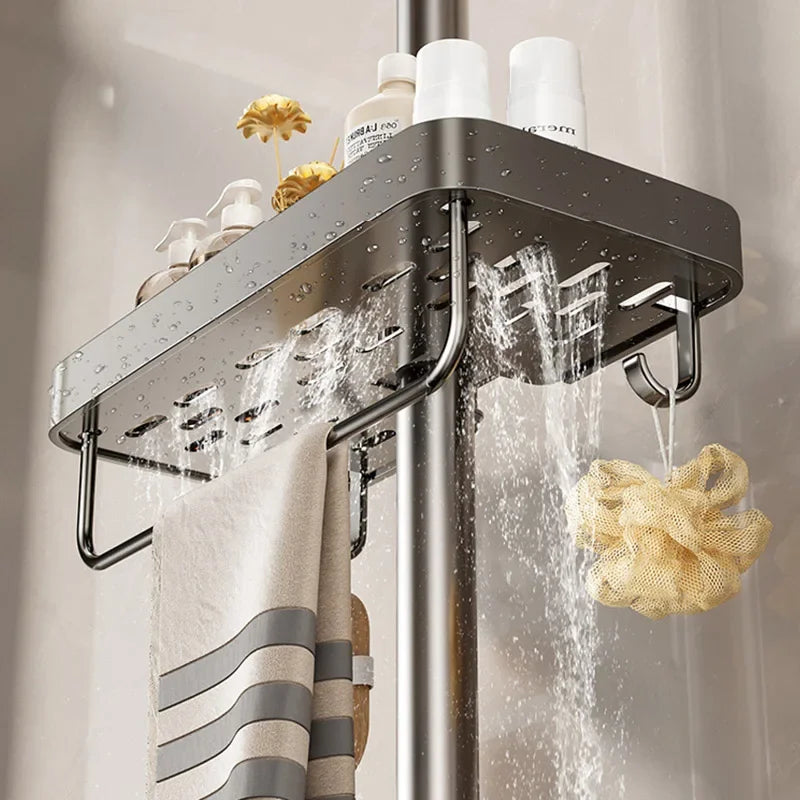 Support porte-savon douche résistant durable fixation