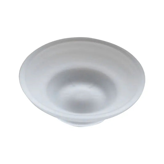 Porte-Savon Verre Transparent Premium - Design Minimaliste Cristal Élégant