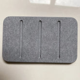 Porte-savon innovant dimensions optimales absorption instantanée - accessoire premium écologique salle de bain
