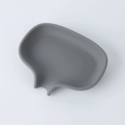 Porte-savon flexible en caoutchouc 