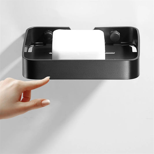 Porte-Savon Carré Premium - Géométrie Moderne Minimaliste Design