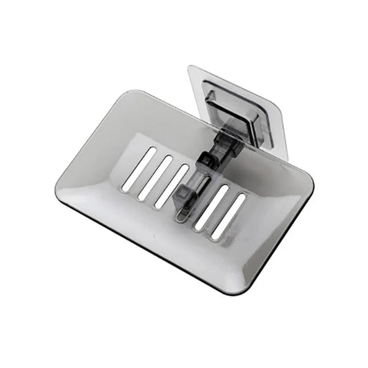 Support Porte-Savon Premium - Base Antidérapante Stable Design Moderne