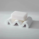 Porte-Savon Ciment Industriel - Design Béton Brut Moderne - Vignette | Le porte savon