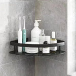Porte-Savon Angle Douche Premium - Optimise l'Espace Compact Intelligent - Vignette | Le porte savon