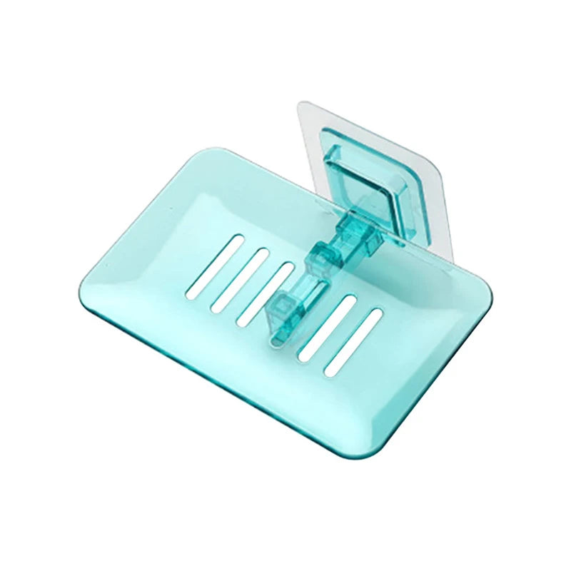 Support porte-savon premium stable moderne - base antidérapante composite haute résistance

