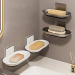 Support à Savon Premium - Base Stable Antidérapante Sécurisée - Vignette | Le porte savon