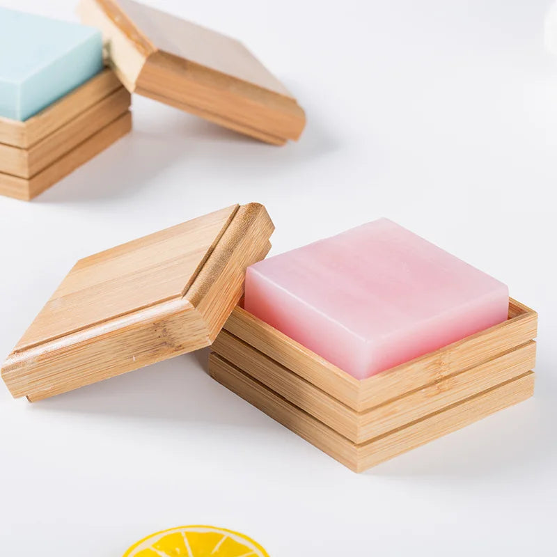 Style zen minimaliste du porte-savon japonais
