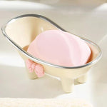 Porte-Savon Baignoire Miniature - Design Thématique Original Premium - Vignette | Le porte savon
