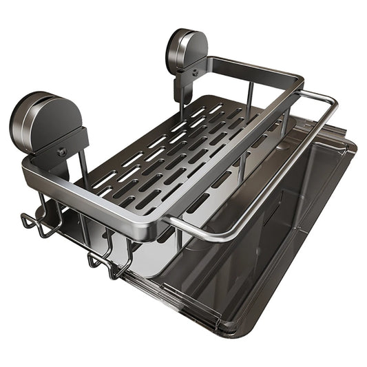 Porte-Savon Fer Inox Premium - Industriel Robuste Durable Moderne Résistant