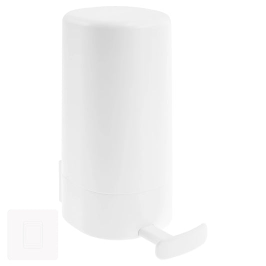 Distributeur Savon et Porte-Éponge 2-en-1 - Solution Cuisine Premium