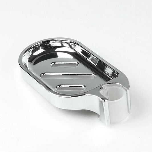 Barre Douche Porte-Savon Premium - Ensemble Complet 2-en-1 Moderne