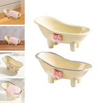 Porte-Savon Baignoire Miniature - Design Thématique Original Premium - Vignette | Le porte savon