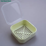 Mini Porte-Savon Compact Premium - Petit Format Mignon Adorable Design - Vignette | Le porte savon