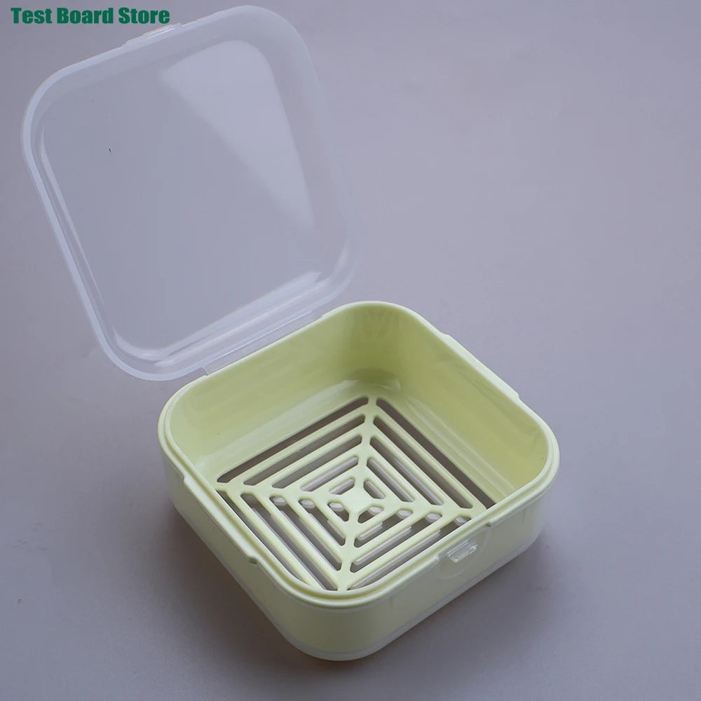 Mini porte-savon adorable dimensions - Solution gain place studios petites salles
