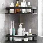 Porte-Savon Angle Douche Premium - Optimise l'Espace Compact Intelligent - Vignette | Le porte savon