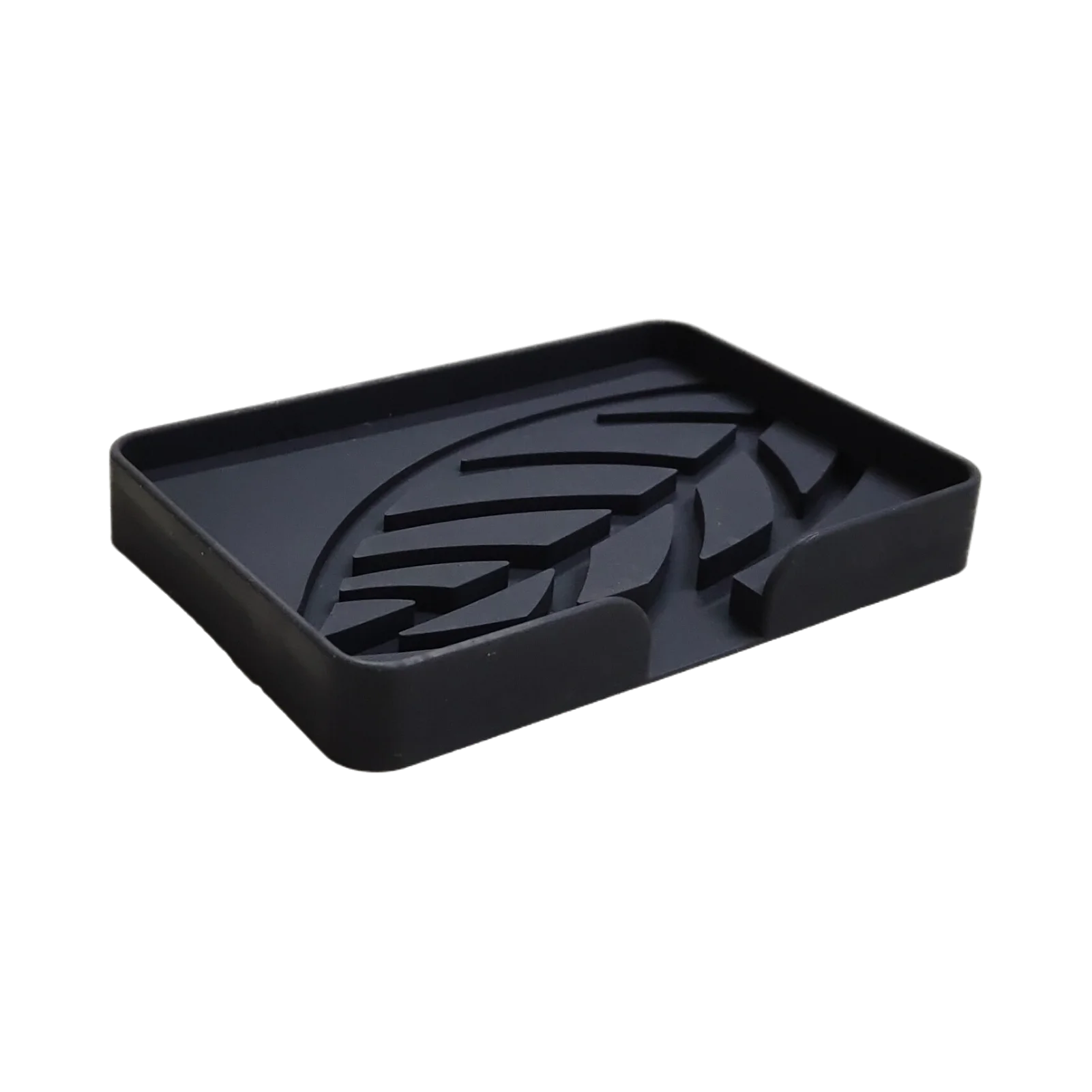 Porte-savon classique élégant en métal premium pour salle de bain - Support universel antidérapant