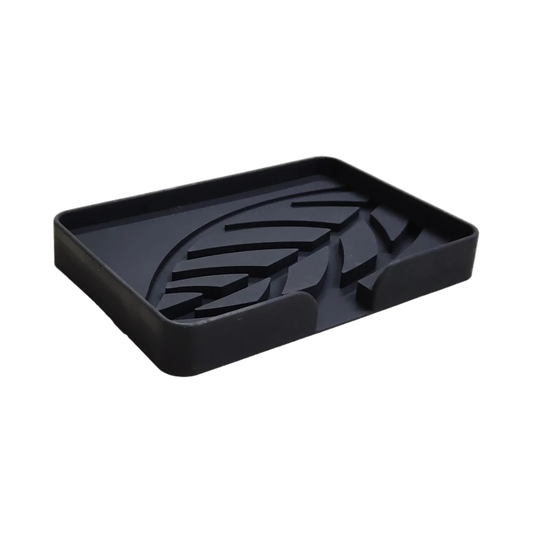 Porte-savon classique élégant en métal premium pour salle de bain - Support universel antidérapant