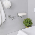 Support Savon Mural Premium - Fixation Solide Économise Espace Design - Vignette | Le porte savon