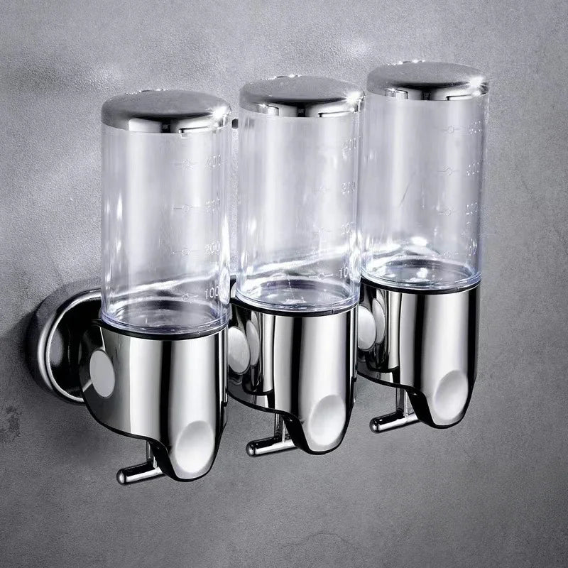 Distributeur savon liquide premium finition détail - Pompe moderne élégante hygiénique durable design contemporain
