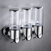 Distributeur savon liquide premium finition détail - Pompe moderne élégante hygiénique durable design contemporain
