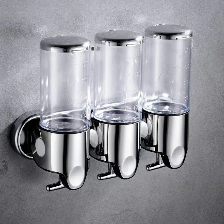 Distributeur savon liquide premium finition détail - Pompe moderne élégante hygiénique durable design contemporain
