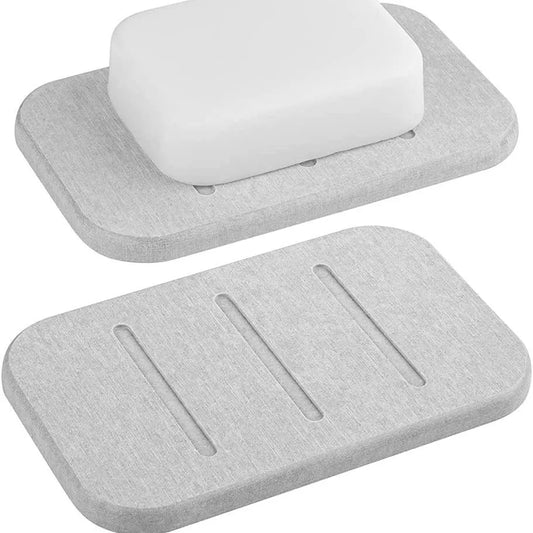 Porte-Savon Absorbant Innovant - Technologie Anti-Humidité Premium